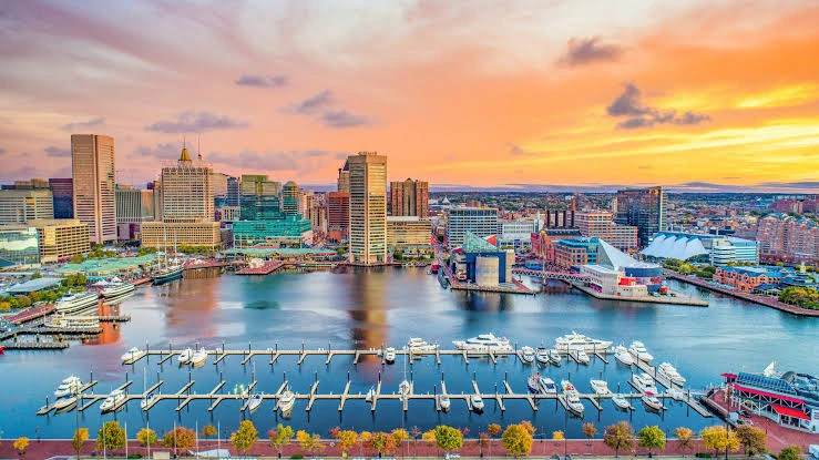 Baltimore, Maryland 6th most dangerous city of america