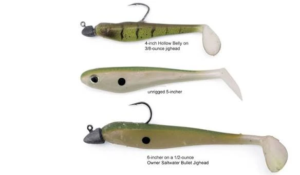 BASS LURE Paddle Tail Swimbait