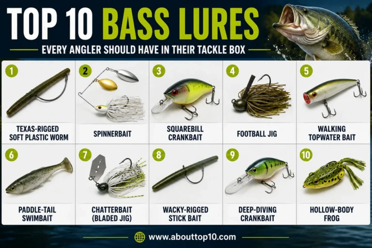 Top 10 Bass Lures