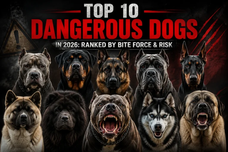 top 10 dangerous dogs