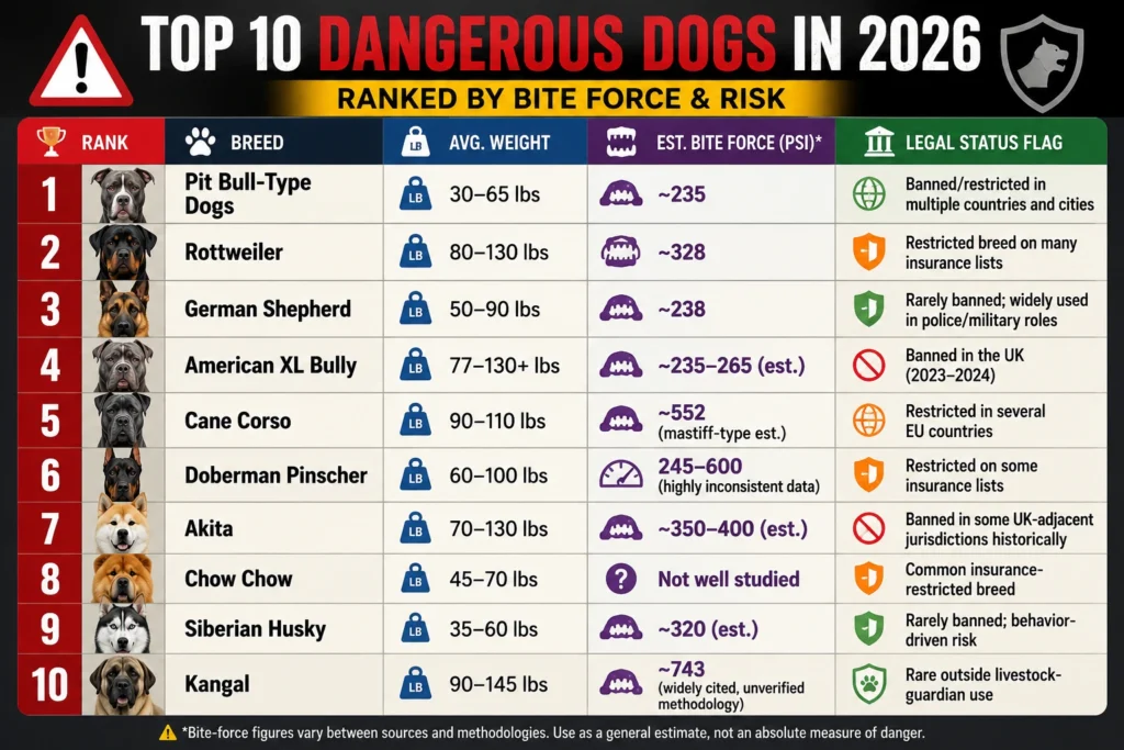 dangerous dogs