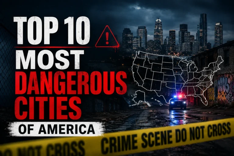 Top 10 Most Dangerous Cities in America